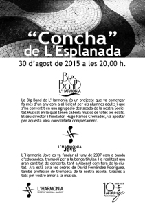 oncert Esplanada 30-8-2015